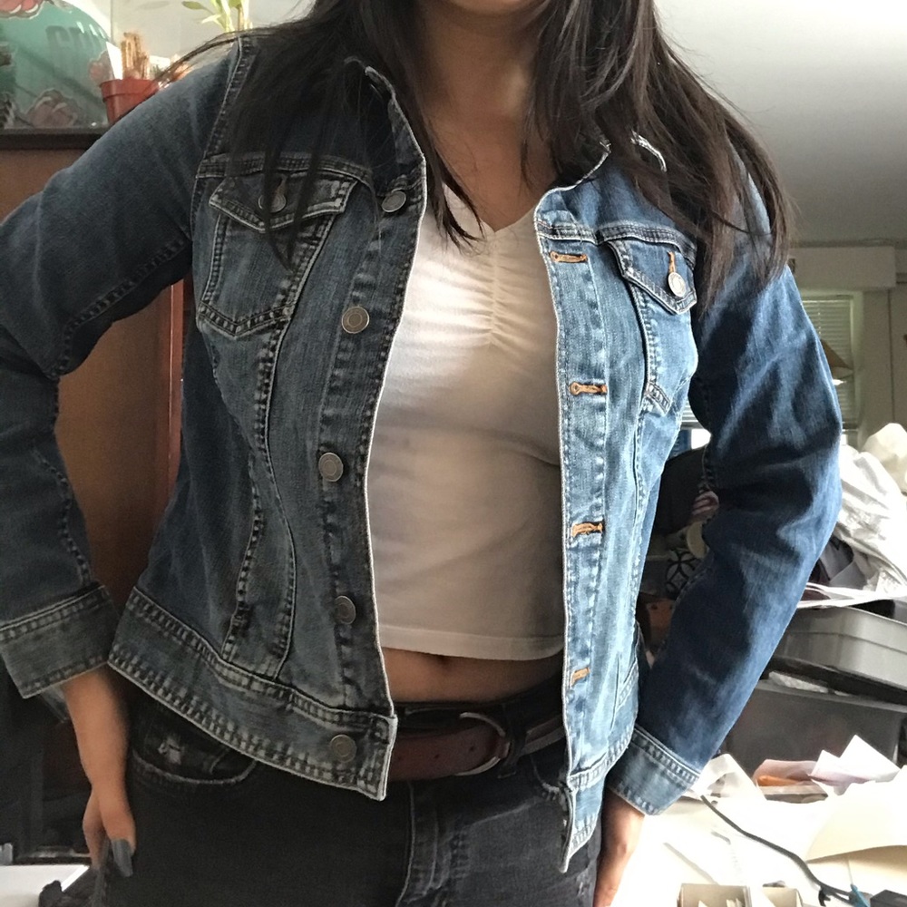 Jean jacket - Picture 2 of 4